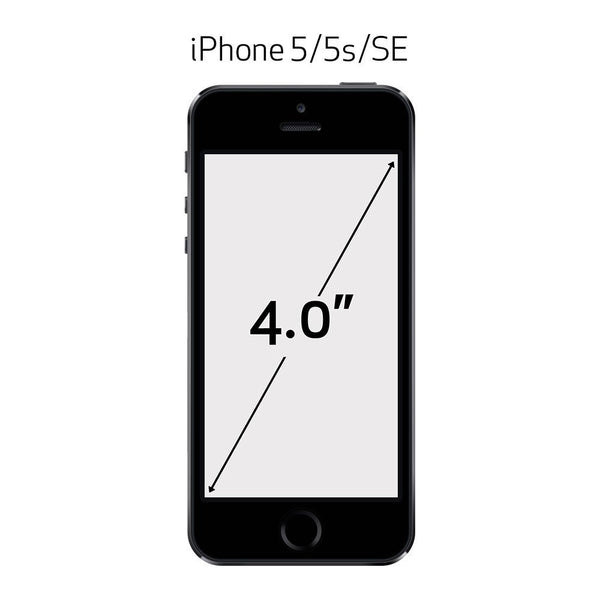 OtterBox COMMUTER SERIES Case for iPhone 5/5s/SE - Retail Packaging - BLACK