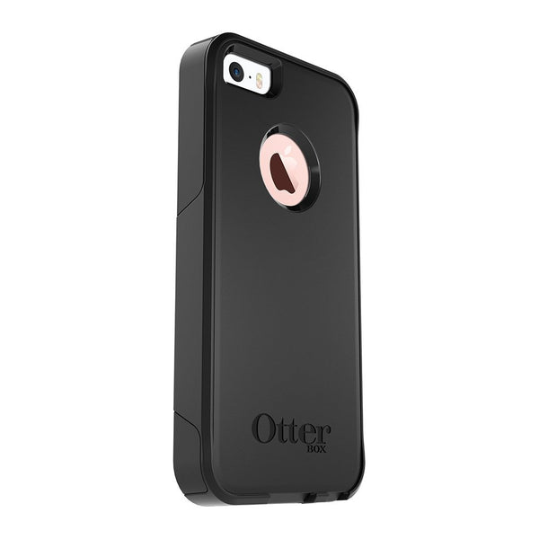 OtterBox COMMUTER SERIES Case for iPhone 5/5s/SE - Retail Packaging - BLACK