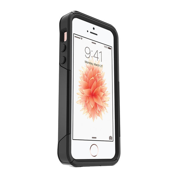 OtterBox COMMUTER SERIES Case for iPhone 5/5s/SE - Retail Packaging - BLACK
