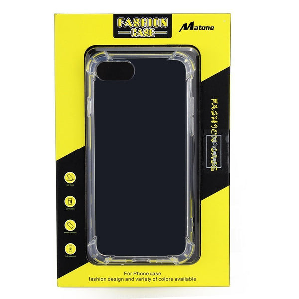 iPhone 7 Plus Case, iPhone 8 Plus Case, Matone Apple iPhone 7/8 Plus Crystal Clear Shock Absorption Technology Bumper Soft TPU Cover Case for iPhone 7 Plus (2016)/iPhone 8 Plus (2017) - Clear