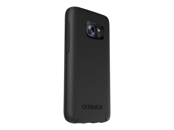 OtterBox 77-53057 SYMMETRY SERIES Case for Samsung Galaxy S7 - Retail Packaging - BLACK