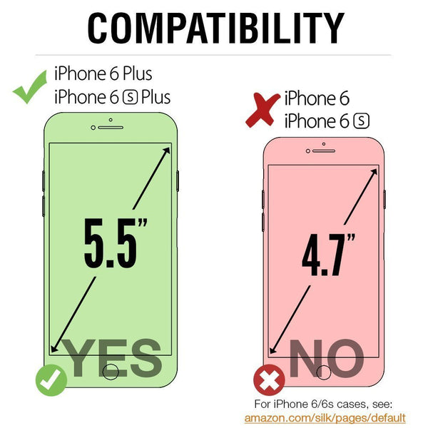 OtterBox DEFENDER iPhone 6 Plus/6s Plus ONLY Case - Retail Packaging - BLACK