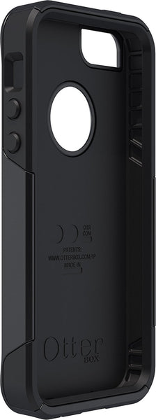 OtterBox COMMUTER SERIES Case for iPhone 5/5s/SE - Retail Packaging - BLACK