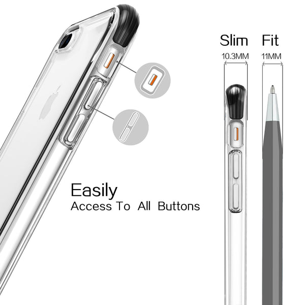 iPhone 7 Plus Case for iPhone 8 Plus Cases Clear