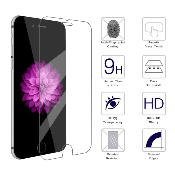 iPhone 6/6S 4.7" Case, Magpul [Field] Polymer Case Cover MAG484 Retail Packaging for Apple iPhone 6/6S 4.7" + TJS Tempered Glass Screen Protector (Flat Dark Earth)