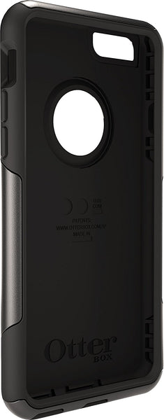 OtterBox COMMUTER SERIES Case for iPhone 6/6s - Frustration Free Packaging - BLACK