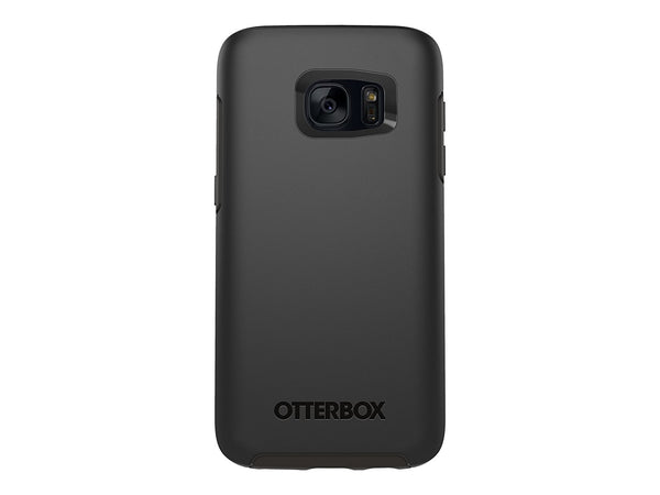 OtterBox 77-53057 SYMMETRY SERIES Case for Samsung Galaxy S7 - Retail Packaging - BLACK