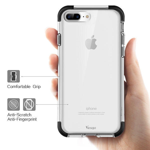 iPhone 7 Plus Case for iPhone 8 Plus Cases Clear