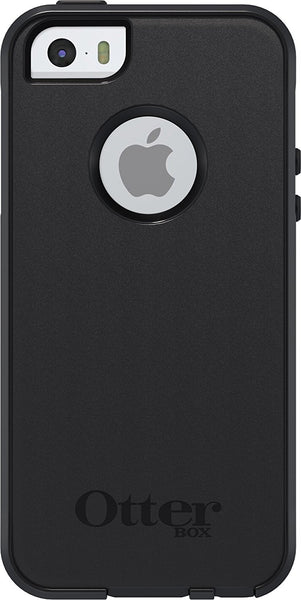 OtterBox COMMUTER SERIES Case for iPhone 5/5s/SE - Retail Packaging - BLACK