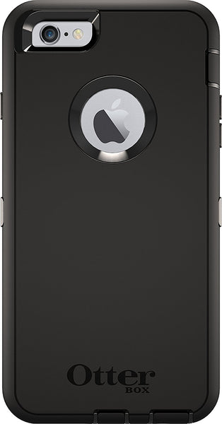 OtterBox DEFENDER iPhone 6 Plus/6s Plus ONLY Case - Retail Packaging - BLACK