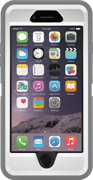 Rugged Protection OtterBox DEFENDER Case for iPhone 6 Plus, 6s Plus (Glacier )