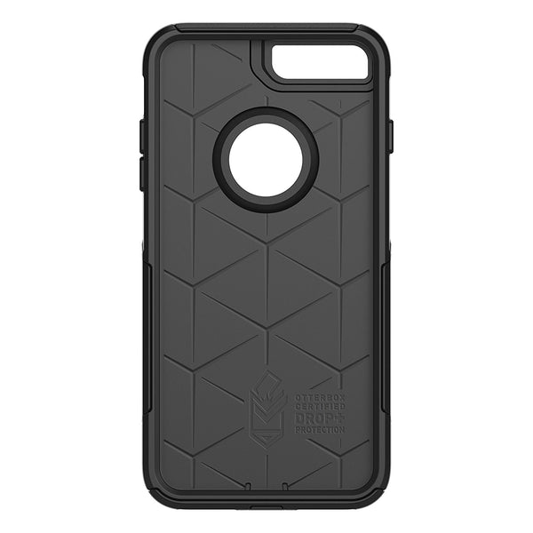 OtterBox COMMUTER SERIES Case for iPhone 8 Plus & iPhone 7 Plus (ONLY) - Frustration Free Packaging - BLACK