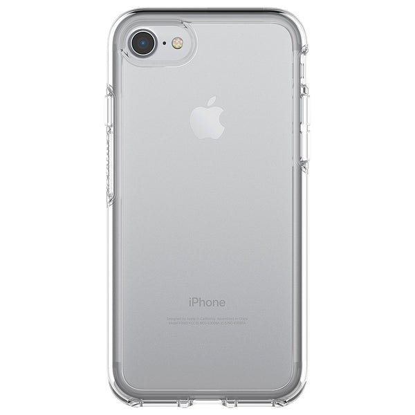 OtterBox SYMMETRY CLEAR SERIES Case for iPhone 8 / 7 (ONLY) - Retail Packaging - CLEAR (CLEAR/CLEAR)