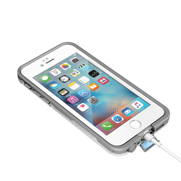 LifeProof Weatherproof, Dirt Resistant Waterproof Case for Apple iPhone 6 Plus, 6S Plus ONLY - Avalanche