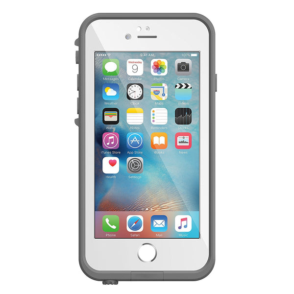 LifeProof Weatherproof, Dirt Resistant Waterproof Case for Apple iPhone 6 Plus, 6S Plus ONLY - Avalanche