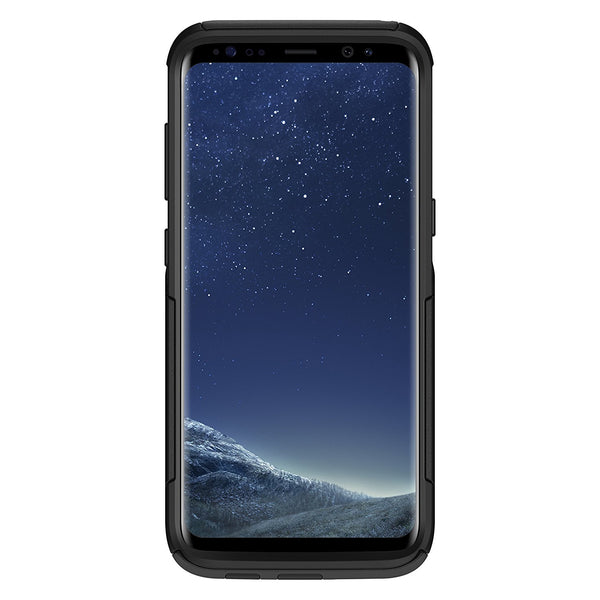 OtterBox COMMUTER SERIES for Samsung Galaxy S8 - Frustration Free Packaging - BLACK