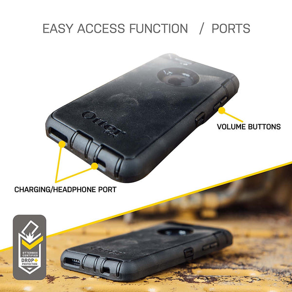 OtterBox DEFENDER iPhone 6/6s Case - Frustration-Free Packaging - GLACIER