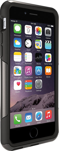 OtterBox COMMUTER SERIES Case for iPhone 6/6s - Frustration Free Packaging - BLACK