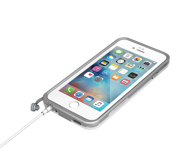 LifeProof Weatherproof, Dirt Resistant Waterproof Case for Apple iPhone 6 Plus, 6S Plus ONLY - Avalanche