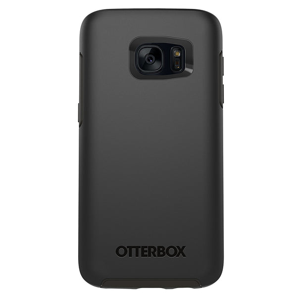 OtterBox 77-53057 SYMMETRY SERIES Case for Samsung Galaxy S7 - Retail Packaging - BLACK