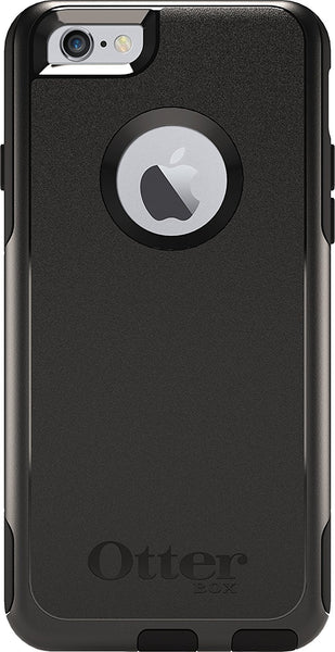OtterBox COMMUTER SERIES iPhone 6/6s Case - Retail Packaging - BLACK